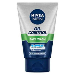 Nivea Men Oil Control Face Wash 100g 